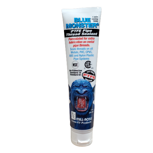 BLUE MONSTER THREAD SEALANT 2 OZ TUBE PTFE